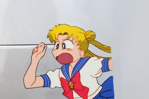 Cellule d'animation Sailor Moon Usagi Tsukino - SM14 - Photo 1 sur 4