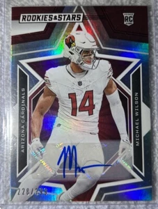 2023 Panini Rookies & Stars - Rookies Signatures #170 Michael Wilson /299... - Bild 1 von 2