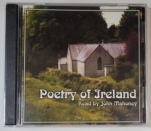 Poetry of Ireland CD Read by John Mahoney Rare SEALED - Picture 1 of 2