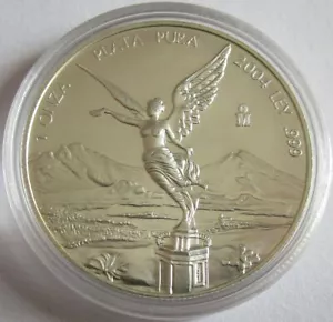 Mexico Libertad 1 Oz Silver 2004 - Picture 1 of 2