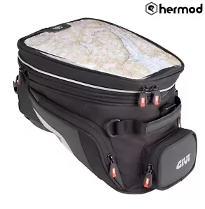 Givi XS320 Y 15 litros doble bolsa de tanque deportiva para motocicleta - negra - Imagen 1 de 7