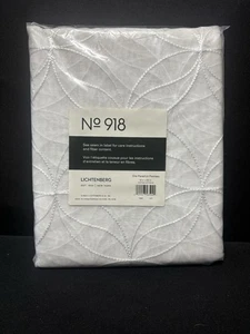"Panel de cortina marfil enrejado bordado tamarina Nº918 84""x50""" - Imagen 1 de 4