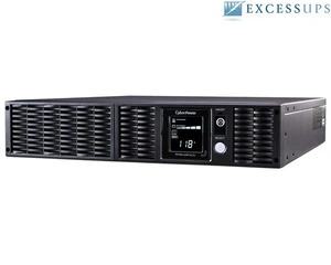CyberPower Smart App 750VA 675W RM 2U 120V Output:(8)5-15R, PR750LCDRTXL2U - ... - Picture 1 of 5
