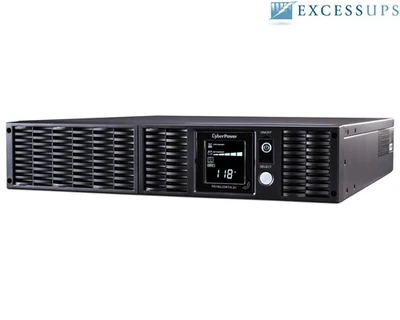 CyberPower Smart App 750VA 675W RM 2U 120V Output:(8)5-15R, PR750LCDRTXL2U - ... - Image 1 of 4