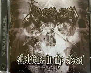 VENOM - Skeletons In The Closet CD 2003 Dynamo Records AS NEW! MC1 - Picture 1 of 2