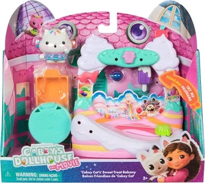 Gabbys Puppenhaus The Movie Cakey Cat's Sweet Treat Balkon Spielset - Bild 1 von 3