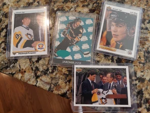 Jaromir Jagr Upper Deck Rookie & early Penguins Karten - Bild 1 von 9