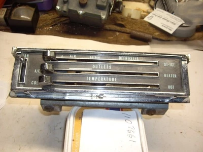 VINTAGE 1967 1968 1969 1970 CHEVY TRUCK 1965 IMPALA A/C HEAT CONTROL - Image 1 of 4
