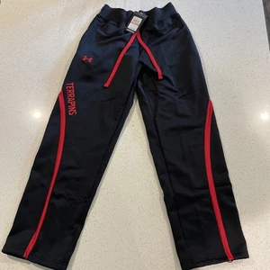 Under Armour Athlete Recovery Training Pants Men Small Maryland Terrapins NWT - Picture 1 of 5