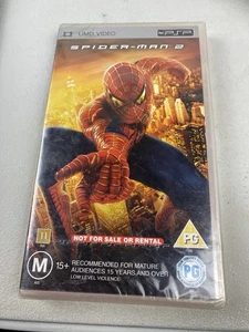 Spider-Man 2 * Movie UMD PSP * Playstation Portable * brand new sealed (t14) - Picture 1 of 2