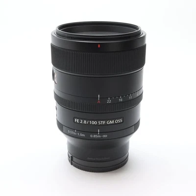 Sony FE 100mm F/2.8 STF GM OSS SEL100F28GM (Sony E mount) #273 -Near Mint- - Image 1 of 4