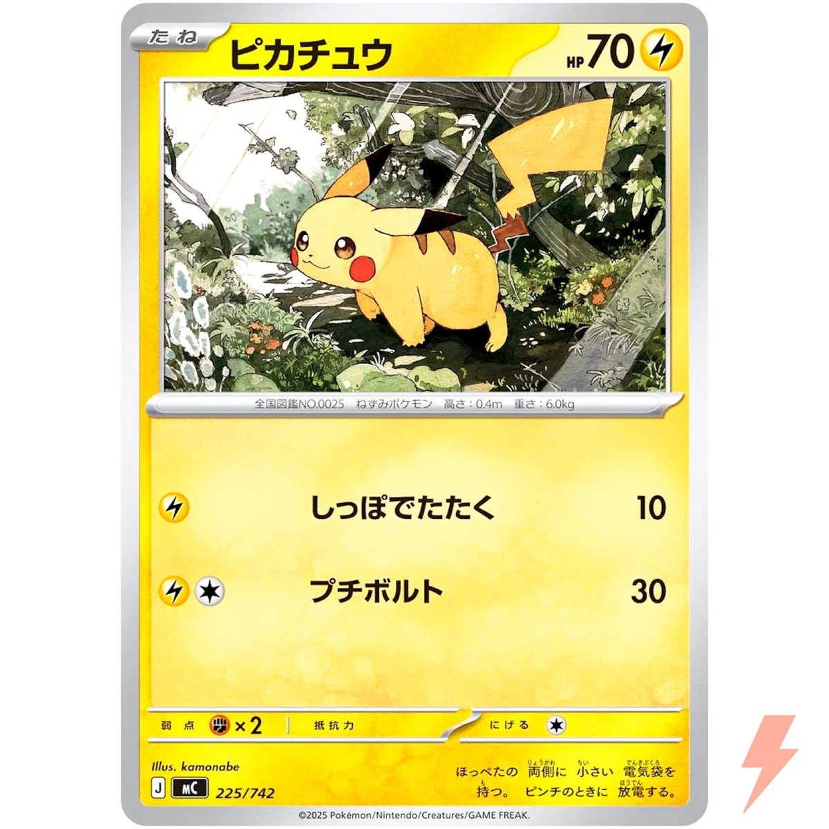 Pokémon Pikachu Individual Trading Card Games Pokémon TCG in