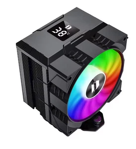 Digital Display 4 Heatpipe CPU Cooler 92mm Cooling Fan Radiator Air Cooler Fo - Picture 1 of 2