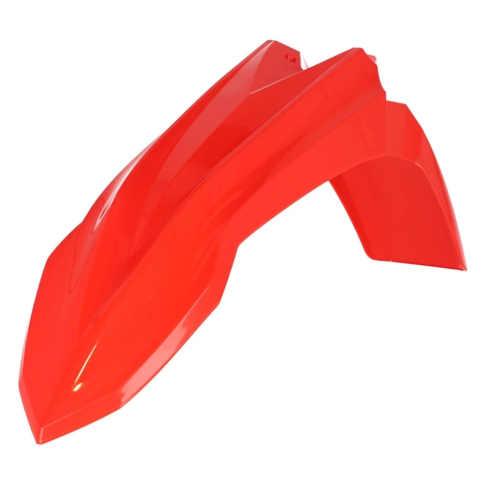 Acerbis Front Fender Red For BETA RR RR-RACE RX 125 200 250 300 350 390 430 - Image 1 of 1