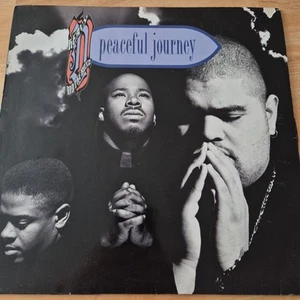 Heavy D and The Boy - Peaceful Journey - Vinyl LP Album - VG+/VG+ - Free Postage - Picture 1 of 6