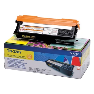 Brother TN-328Y Toner yellow - Bild 1 von 2