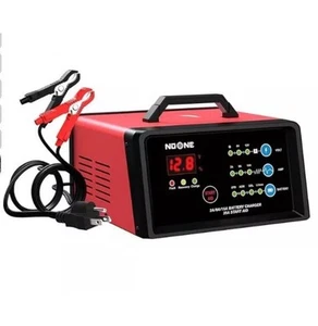 NOONE Car Battery Charger - 2A/8A/15A, ETL Certified, 7-Stage Smart LifeP04 AGM - Picture 1 of 9