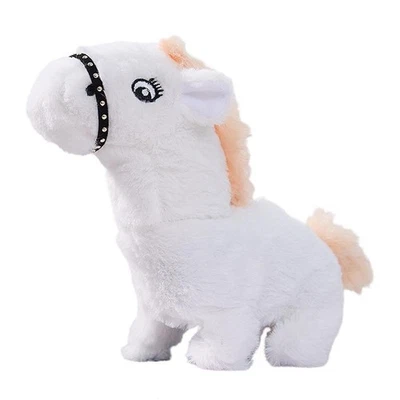 Plus h Juguete Eléctrico Caballo Navidad Cumpleaños Regalos Niños y HO Para Niños Pequeños T L9E2 Foto 1 de 4