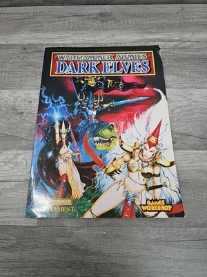 Warhammer Armies: Dark Elves 1995 4th Edition Army Book  - Image 1 of 4