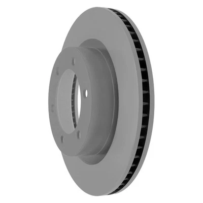 For Toyota Tacoma 2005-2007 ACDelco 18A1616AC Silver Vented Front Brake Rotor - Imagem 1 de 4