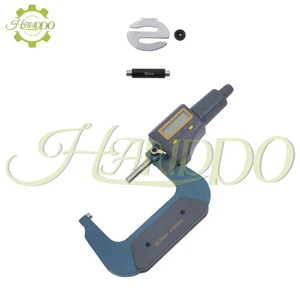 2-3 inch 0.00005" Digital Electronic Outside Micrometer Carbide Tip 50-75mm - Picture 1 of 13