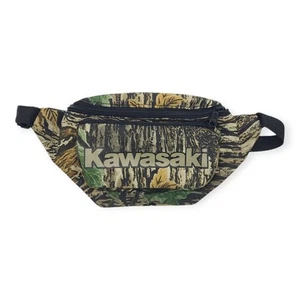 NUEVO Bolso de Colección Kawasaki Camuflado Riñonera Cintura Paquete Hebilla Años 90 Hecho en EE. UU. Antiguo Stock - Imagen 1 de 11