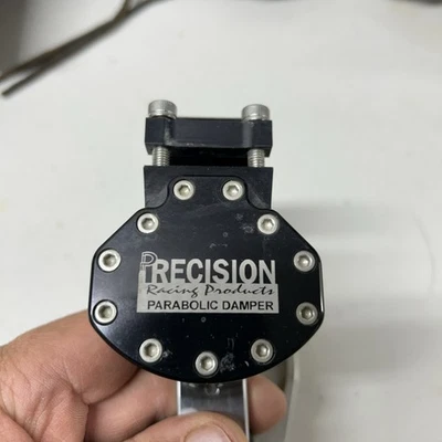 Amortiguador de dirección Precision Racing. Amortiguador Scott  Foto 1 de 3