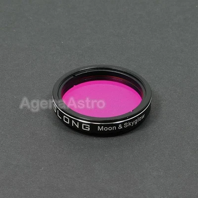 Filtro de reducción de contaminación por luz Optolong Moon & Skyglow - 1,25" Foto 1 de 4