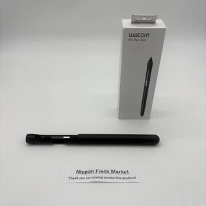 Wacom KP301E00DZ Pro Pen Slim (Pro Pen 2 Serie) schwarz mit Stiftetui und Box - Bild 1 von 10