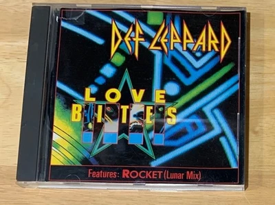 Def Leppard - Love Bites (CD, 1987) *RARO* EDICIÓN EURO Foto 1 de 4