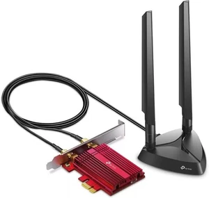 TP-Link AXE5400 Intel WiFi 6E Bluetooth 5.3 PCIe WiFi Card for PC Archer TXE75E - Afbeelding 1 van 2