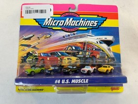 Micro Machines 75030 #4 U.S. Muscle Scale Miniatures