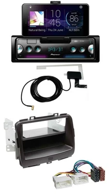 Pioneer DAB Bluetooth MP3 USB Autoradio für Kia Carens 4 (RP, ab 2013) - Bild 1 von 4