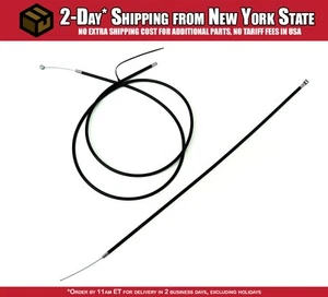 Raminator Monster Truck Front and Rear Brake Cable Set - Picture 1 of 1