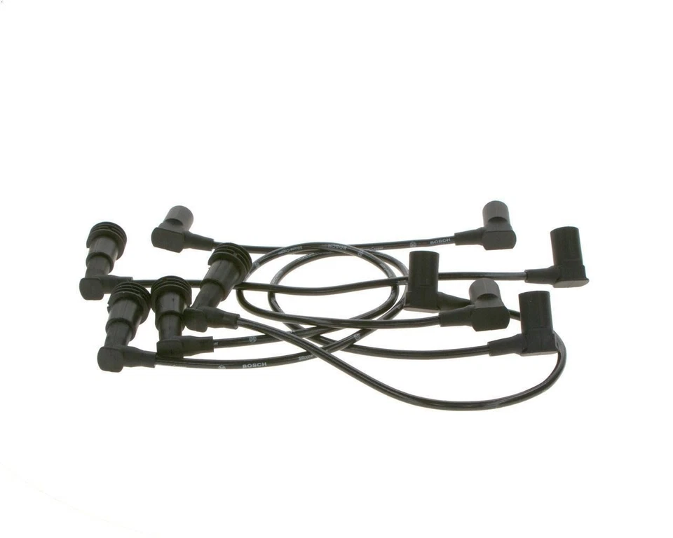 Bosch 0 986 356 377 Candle Cable Kit for Porsche 944 2.5 1981-1987 - Image 1 of 4