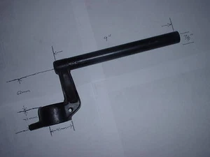 HANDELBAR Left 41mm 7/8" - Picture 1 of 4