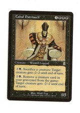 MTG  4X ** CABAL PATRIARCH ** X4 Magic Odyssey