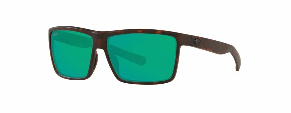 NEW Costa Del Mar Riconcito Matte Tortoise Frame w/ Green Mirror Lens RIC191OGMP - Image 1 of 1