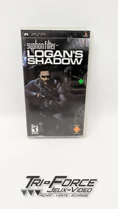 Syphon Filter Logan's Shadow Playstation Portátil PSP CIB Completo, ¡probado! - Imagen 1 de 4