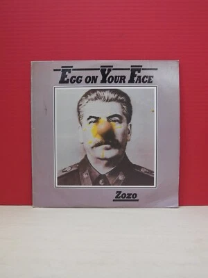 12" 2xLP EX Led Zeppelin Egg On Your Face 1986 Wonderwall Productions Import - Image 1 of 4