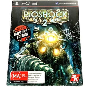 Bioshock 2 PS3 Game Rapture Edition Limited Collectors Art Book New & Sealed - Picture 1 of 18