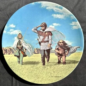 Lord of the Rings Plate, Danbury Mint, Pursuit in Rohan, Ted Nasmith - Picture 1 of 7