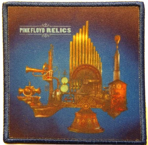PINK FLOYD PATCH AUFNÄHER # 37 RELICS FLICKEN ABZEICHEN 9x9cm - Picture 1 of 1