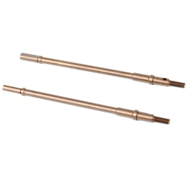 LCX 1/6 RC Crawler Car Hard Steel AR90 Axle Rear Drive Shaft Set for Axial SCX6 - Image 1 of 4