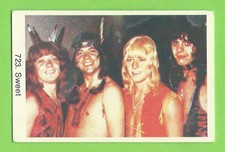 1974-81 Swedish Samlarsaker #723 Sweet