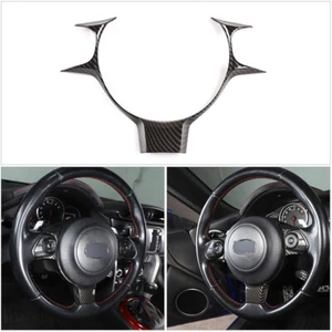 For Toyota GT86 Scion FRS Subaru BRZ ABS Carbon Fiber Steering Wheel Cover - Picture 1 of 10