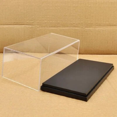Car Models Toy Acrylic Box Display Gift Boxes Transparent Dustproof Storage Case - Image 1 of 4