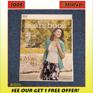 Catálogo de tienda Sears 2008 32 páginas sin leer - ¡Visita nuestra tienda para ver más! - Imagen 1 de 2