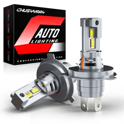 For Mitsubishi Eclipse 2000-2005 2x H4 White 20000LM LED Headlight Hi/Lo Beam  - Image 1 of 4