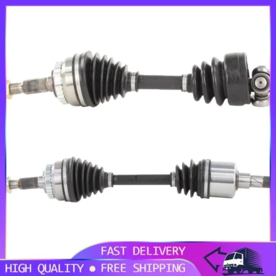 Par de ejes CV delanteros izquierdo y derecho TrakMotive para Saab 9-3 1999-2003 Foto 1 de 4